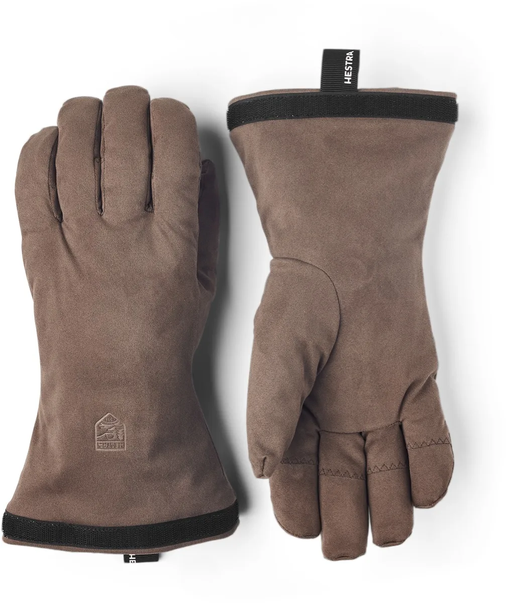 Hestra Czone Ergo Grip Liner 5 Finger Light Brown