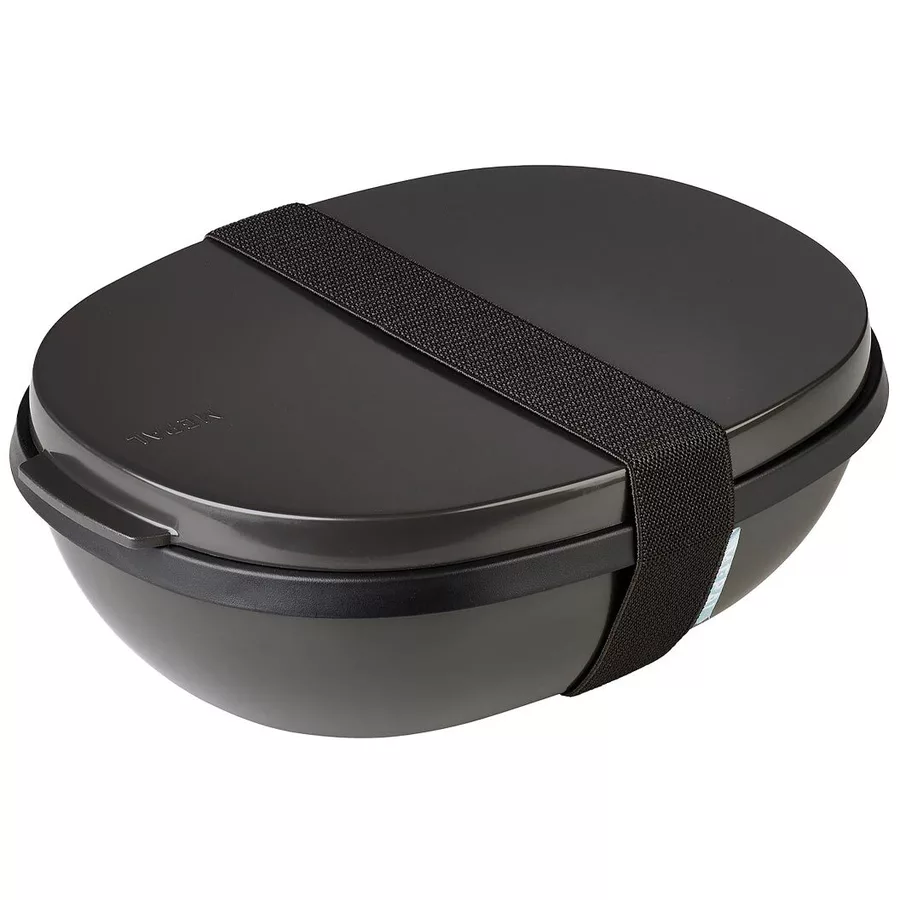 Mepal Lunchbox Duo Ellipse 825 + 600 ml schwarz