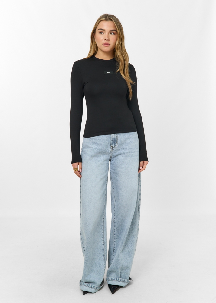 Britt t-shirt zwart