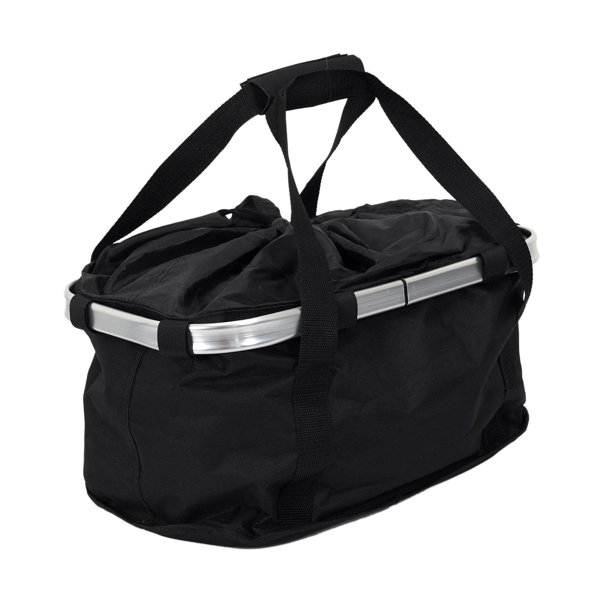 PANIER VELO POLYESTER CLIPSABLE 24L