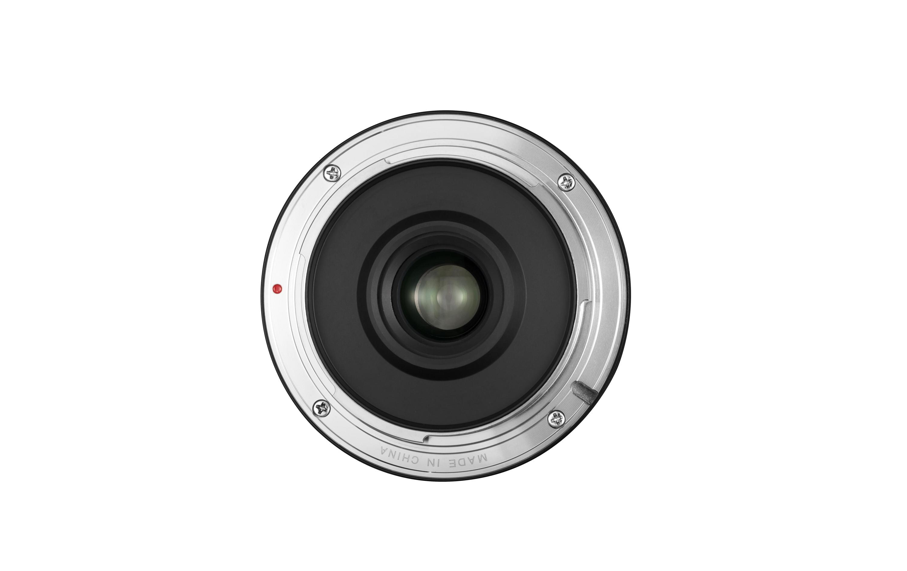 Festbrennweite 9 mm F/2.8 Zero-D – Sony E-Mount<br>Lichtstarkes Weitwinkelobjektiv