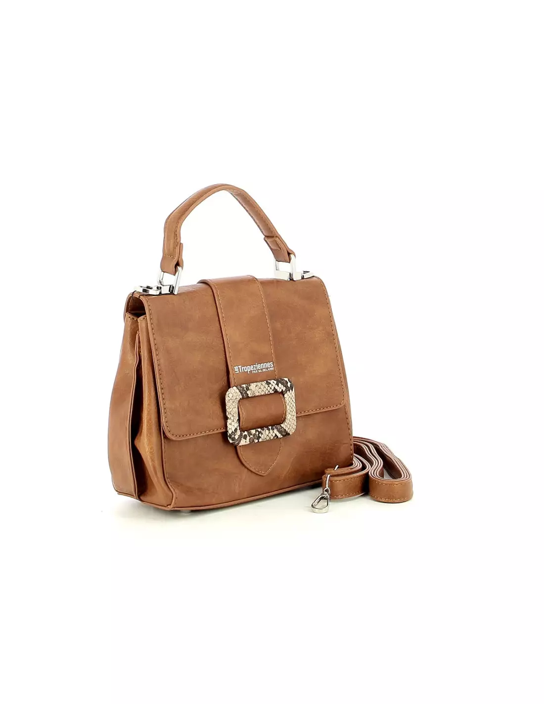 LES TROPEZIENNES OSO - Sacs & maroquinerie Tan