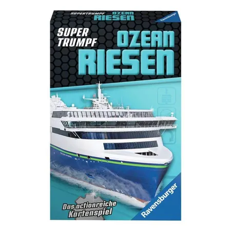 Ravensburger Supertrumpf Ozeanriesen