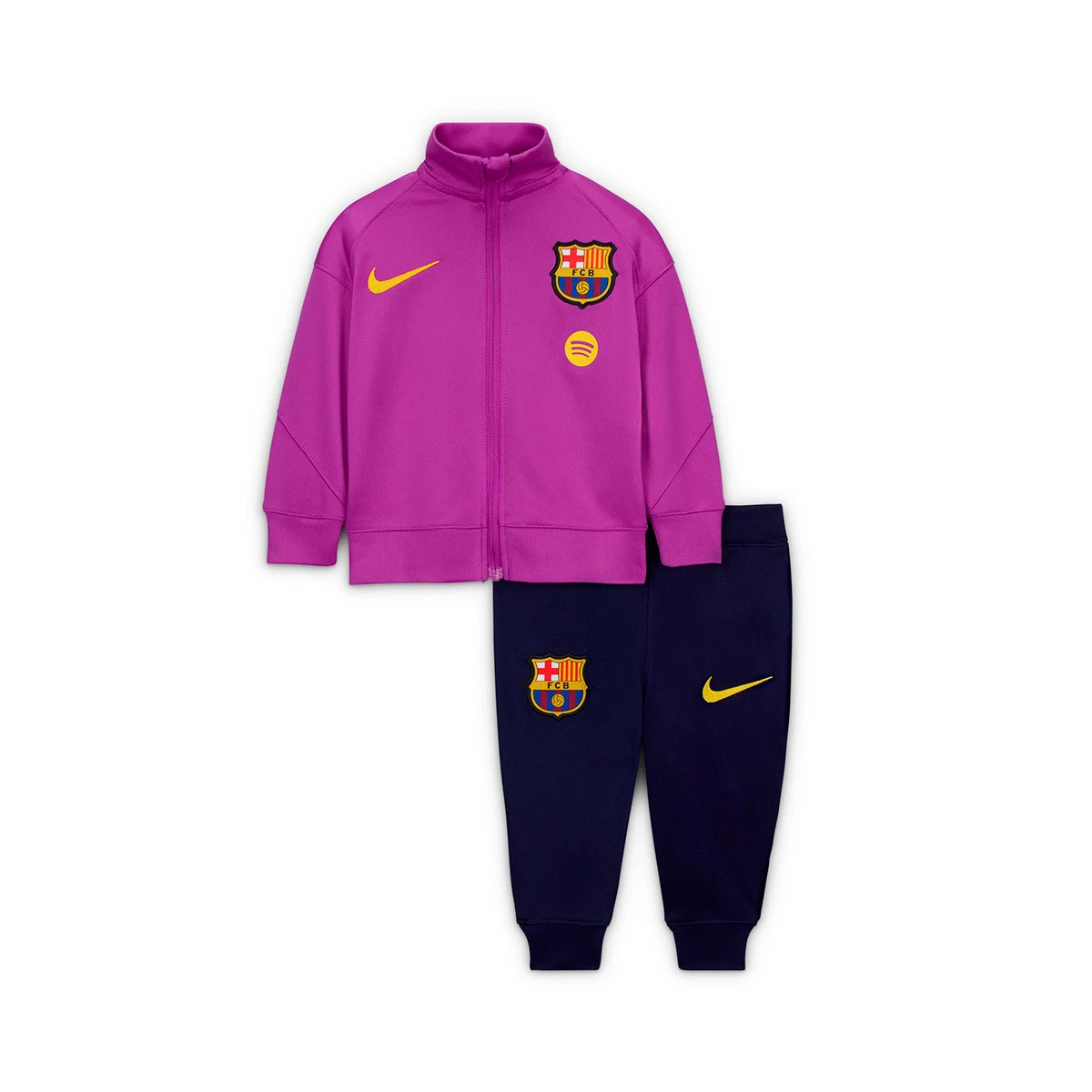 Conjunto Nike FC Barcelona Training 2025-2026 Bebé