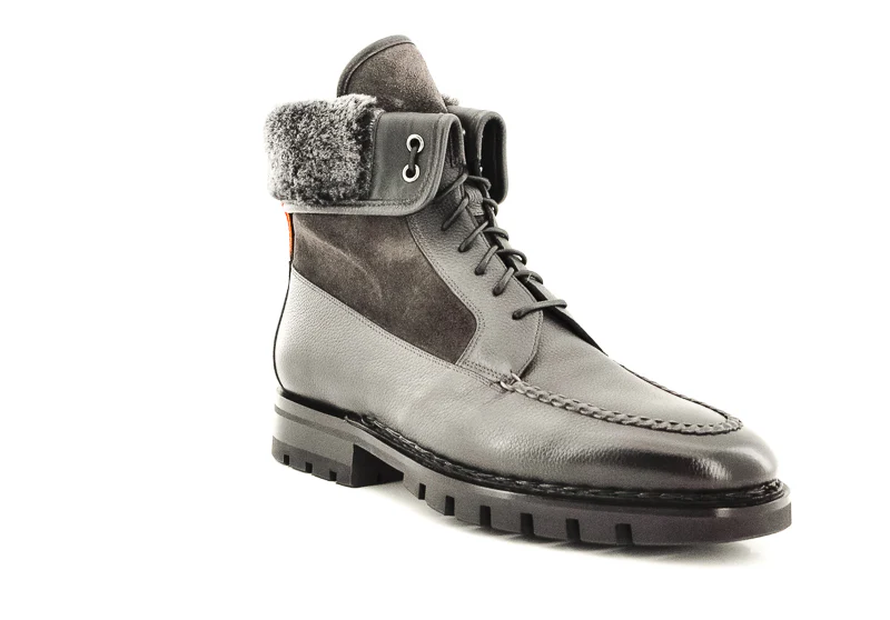 SANTONI - CARLOS 18186 ERS ANTHRACITE