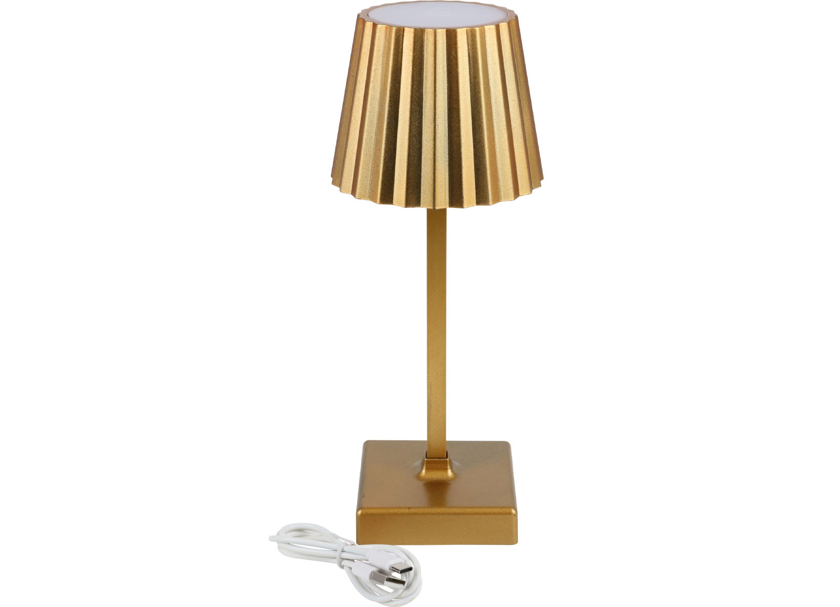 LED-Tischlampe Barbados mit Touchfunktion 26cm
