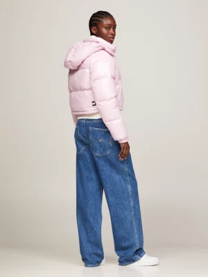 Jaqueta puffer cropped Alaska