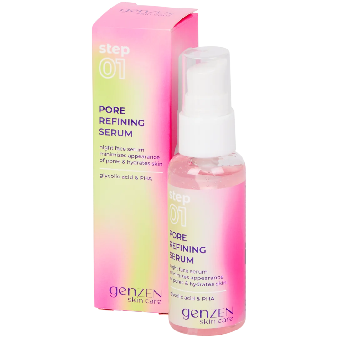 Sérum affineur de pores Gen-Zen Acide glycolique et PHA