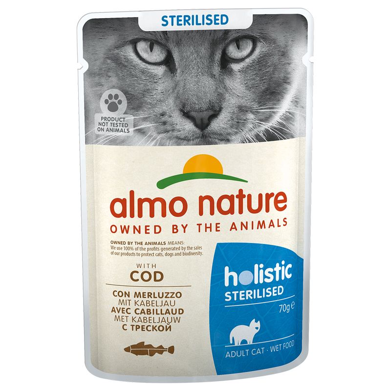 Almo Nature Holistic Sterilised 70 g