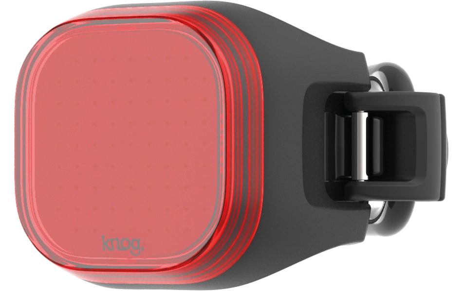 Velolampe Blinder Mini Skull Rücklicht, SchwarzFahrraddrücklicht mit Muster