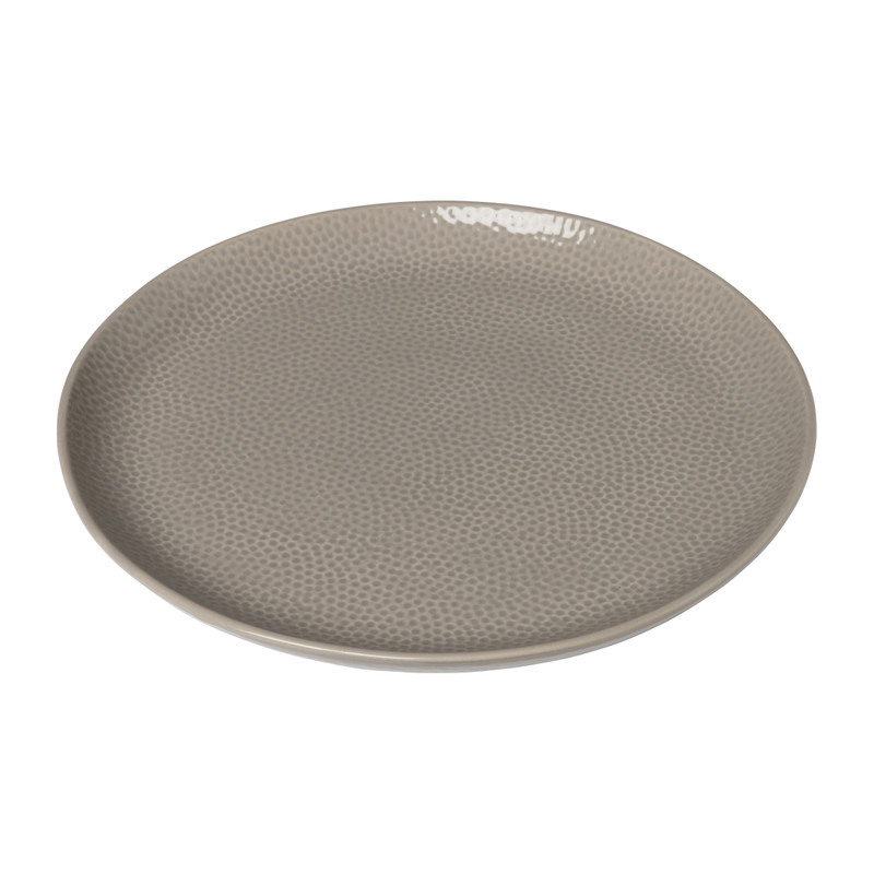 Dinerbord Liv - taupe - ø26 cm