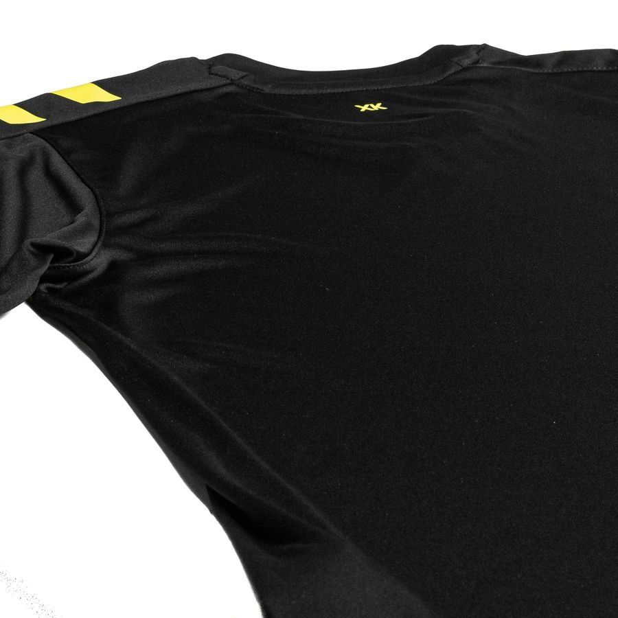 Hummel Maillot hmlCORE XK Striped - Noir/Jaune