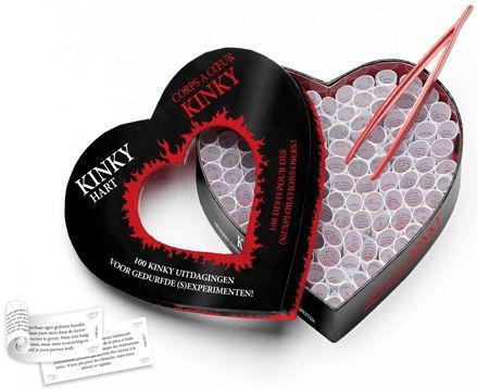 Kinky Hart - 100 Uitdagingen Voor Gedurfde Experimenten