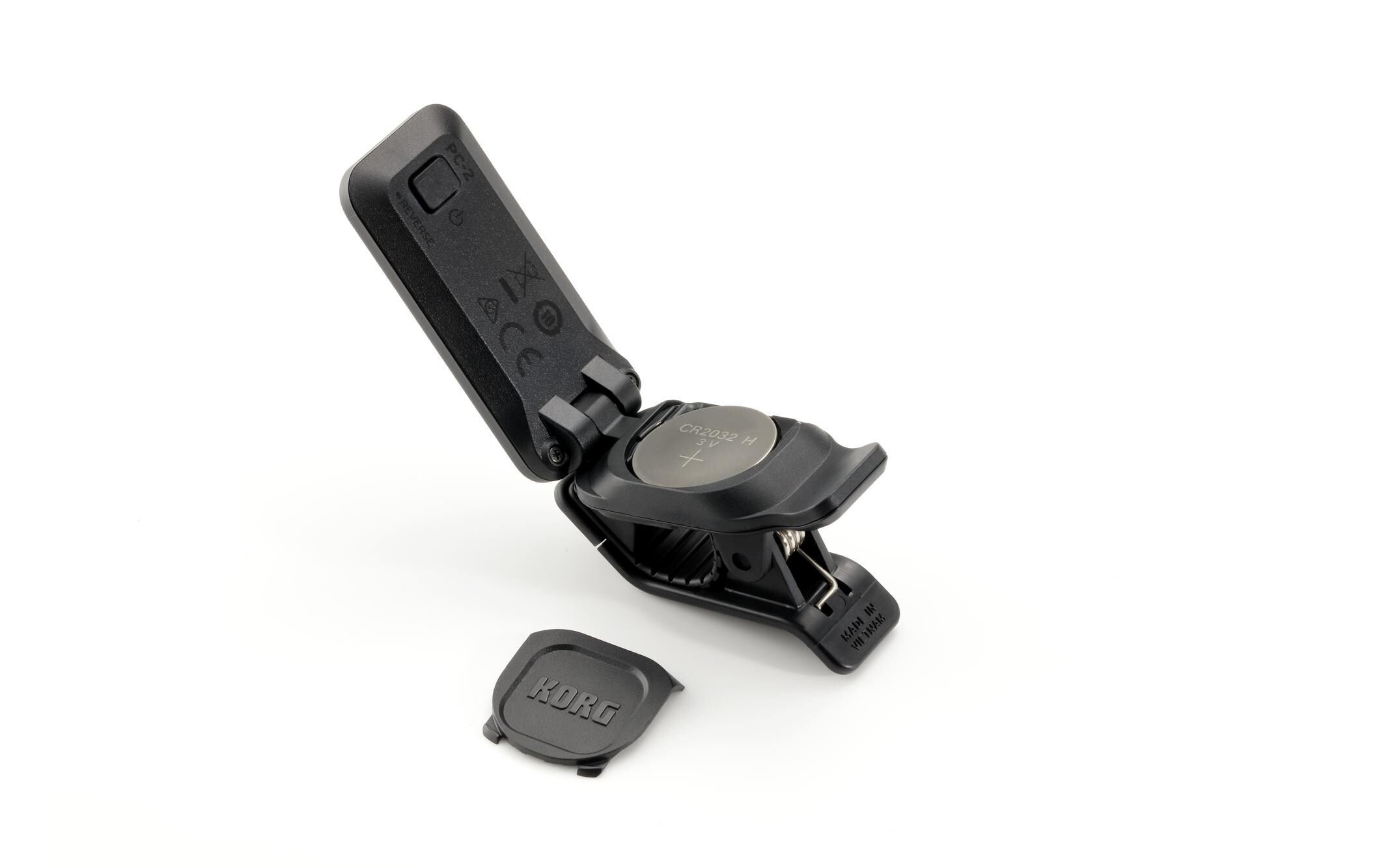 Tuner PC-2 Clip-On SchwarzUnkompliziertes, effizientes Stimmgerät
