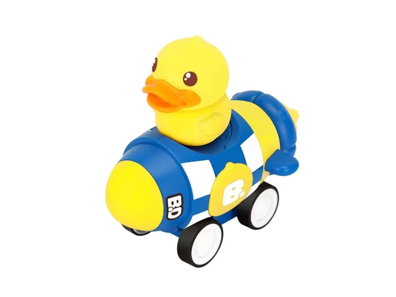 B.Duck Train&Plane - Press Duck Going