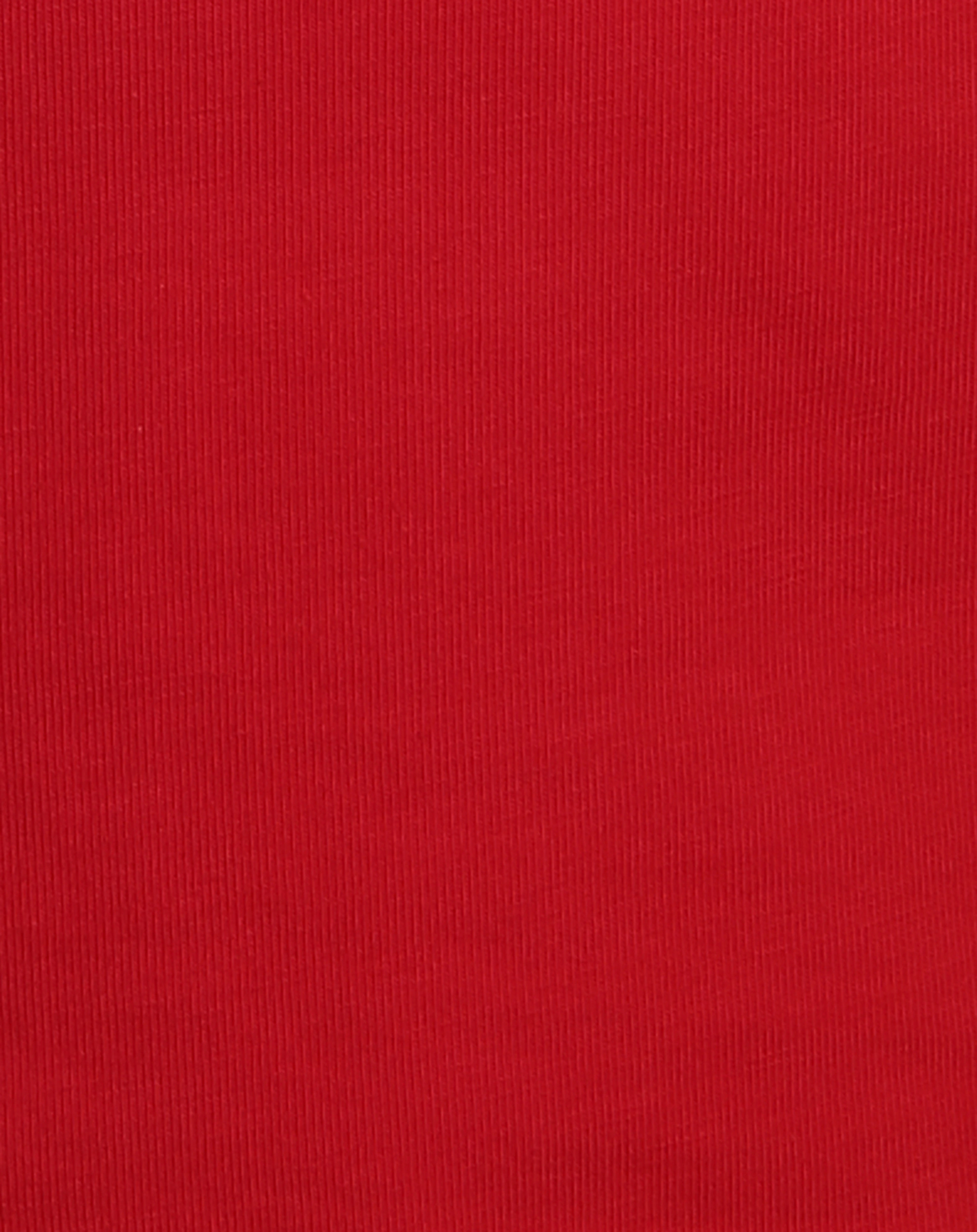 Langarmshirt THE HORSE YOU RIDE in lollipop red