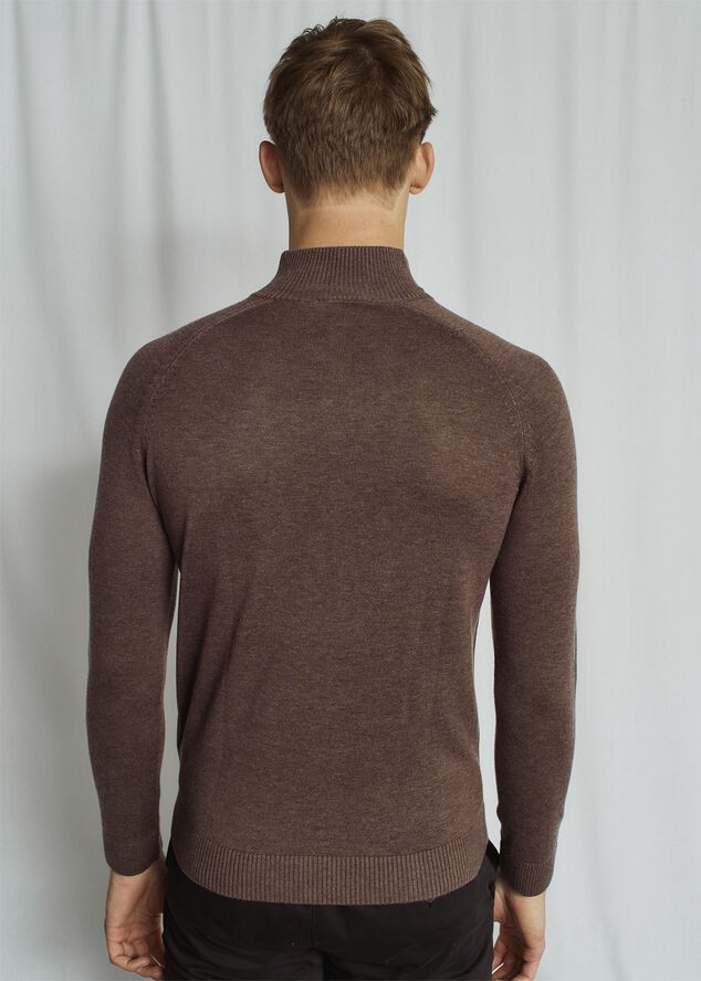 Bruun & Stengade BS Pelle Regular Fit Knitwear Brown