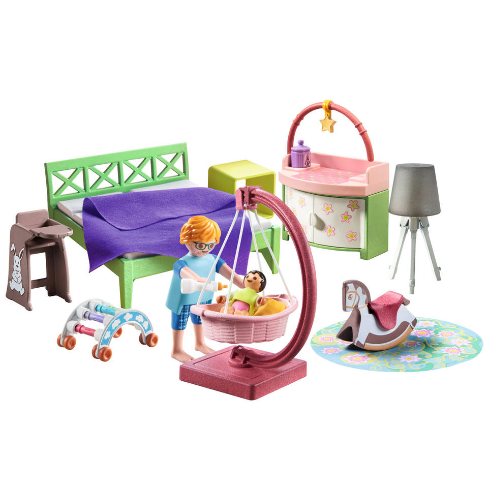PLAYMOBIL My Life slaapkamer met baby speelhoek 71609