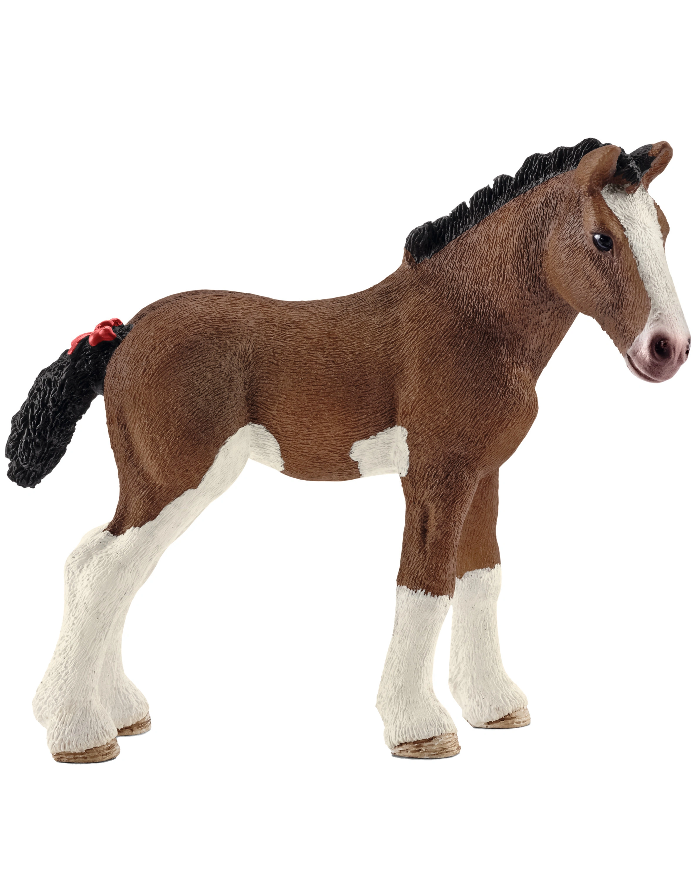 schleich® 13810 Farm World - Clydesdale Fohlen