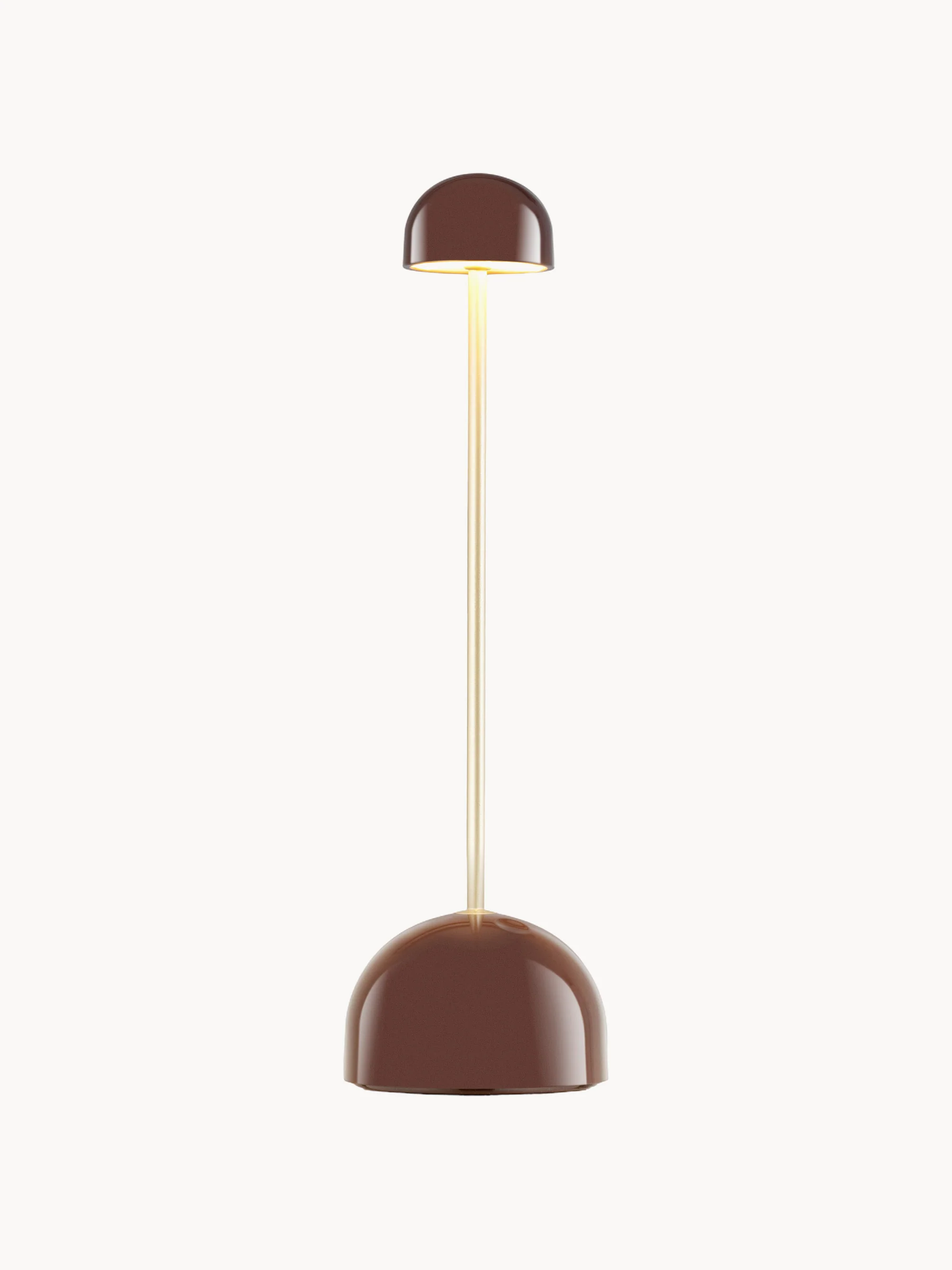 Kleine draagbare LED-tafellamp Sips, dimbaar