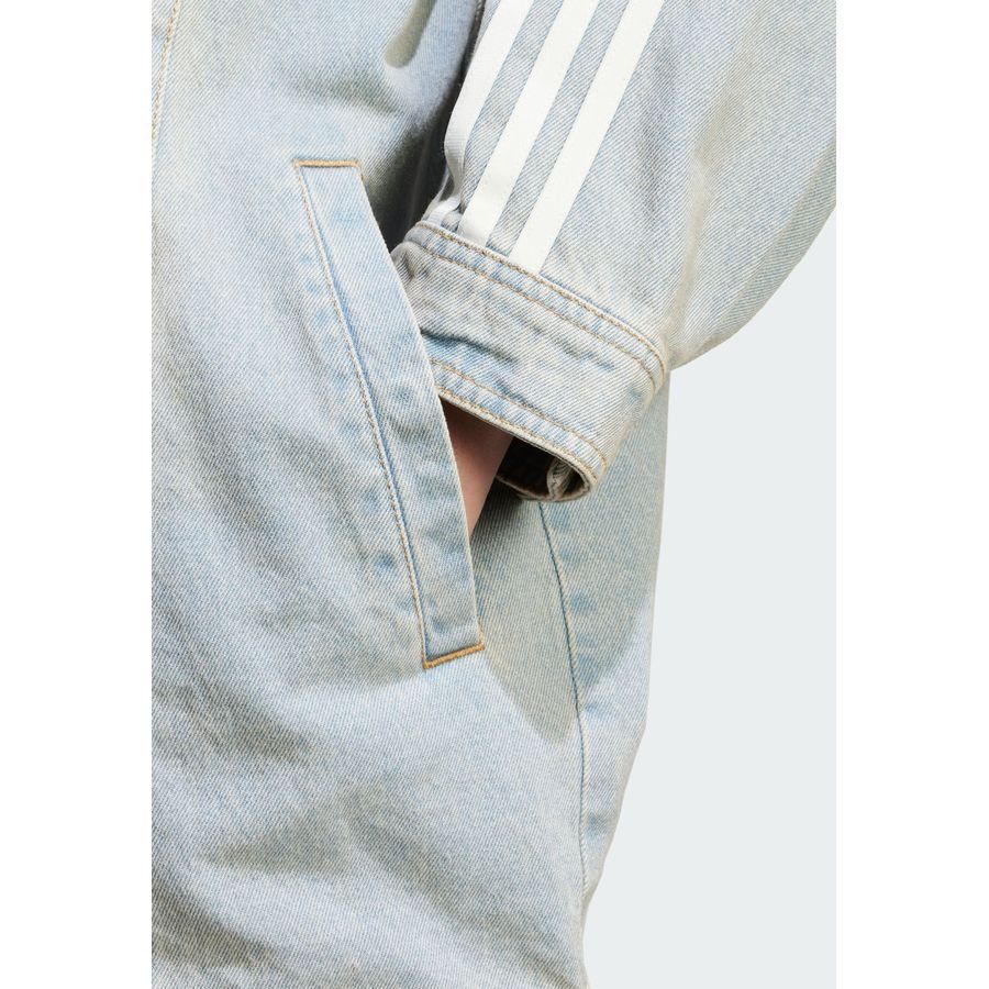 Adidas Original Veste chemise denim Adilenium Season 3 2-en-1