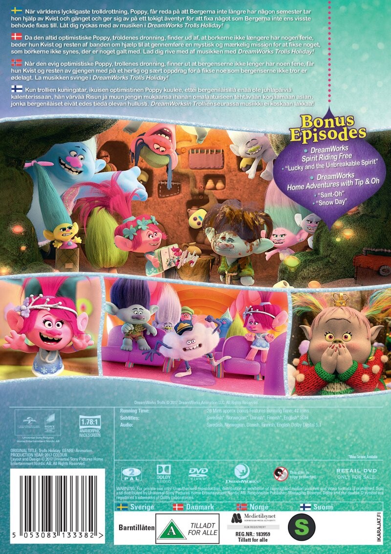 Trolls - Holiday Special - DVD
