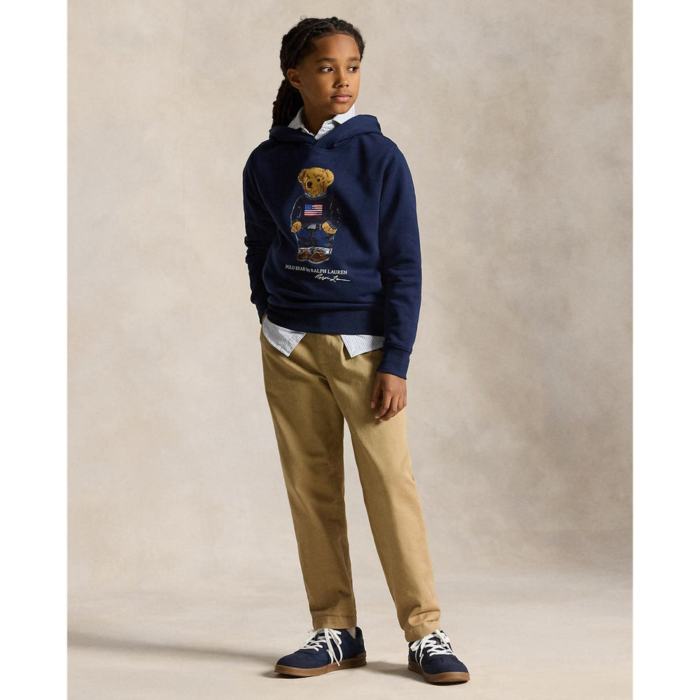 Køb Polo Ralph Lauren Cruise Navy Core Bear Sweatshirt