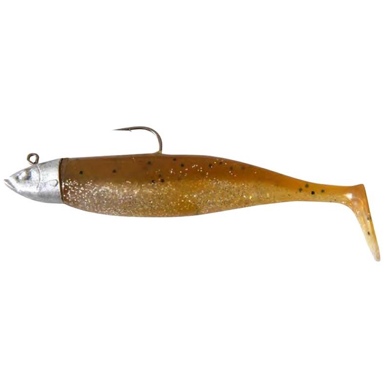 Leurre Souple Armé Powerline Jig Power Nat Shad 5” - 12.7Cm - Par 2