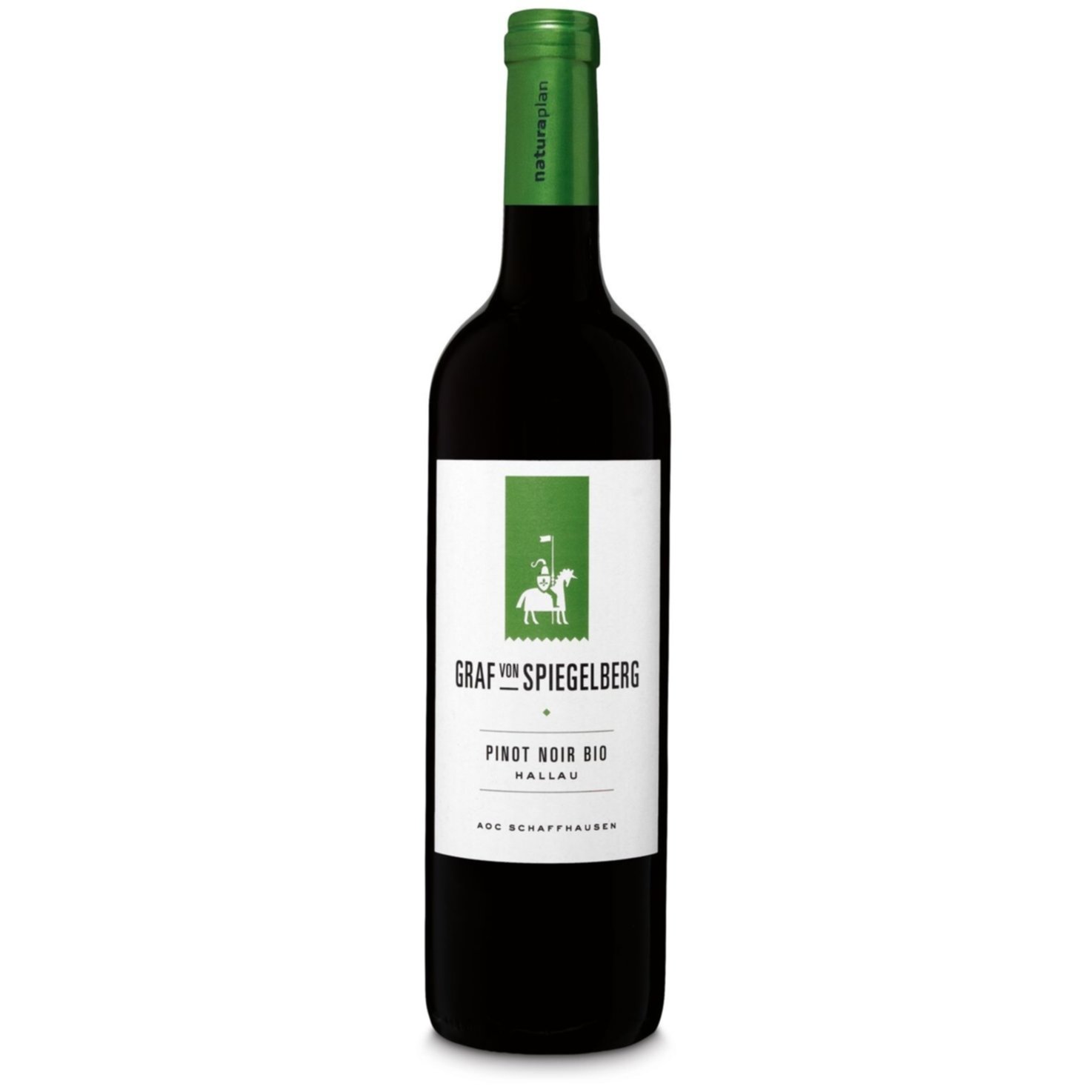 Naturaplan Bio Hallauer Pinot Noir Graf von Spiegelberg -75cl