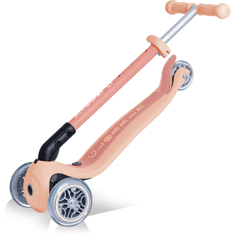 GLOBBER 3-1-Fahrzeug Go-Up Foldable Plus Eco apricot