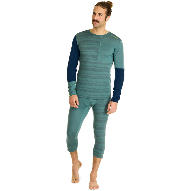 Ortovox Herren 185 Rock'N'Wool 3/4 Hose