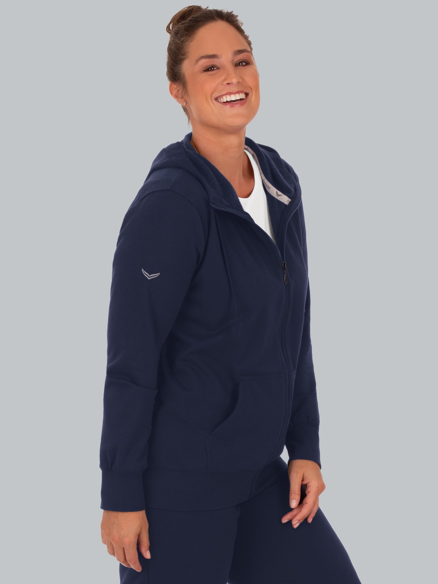 Kapuzenjacke Navy