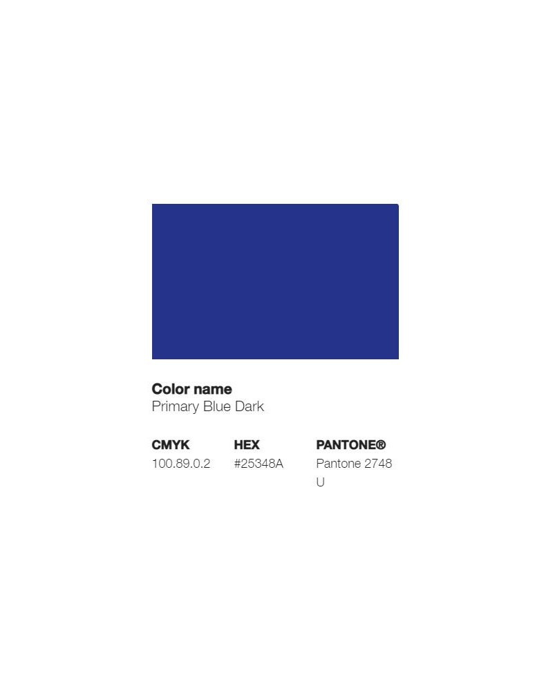 Bleu Primaire Fonce