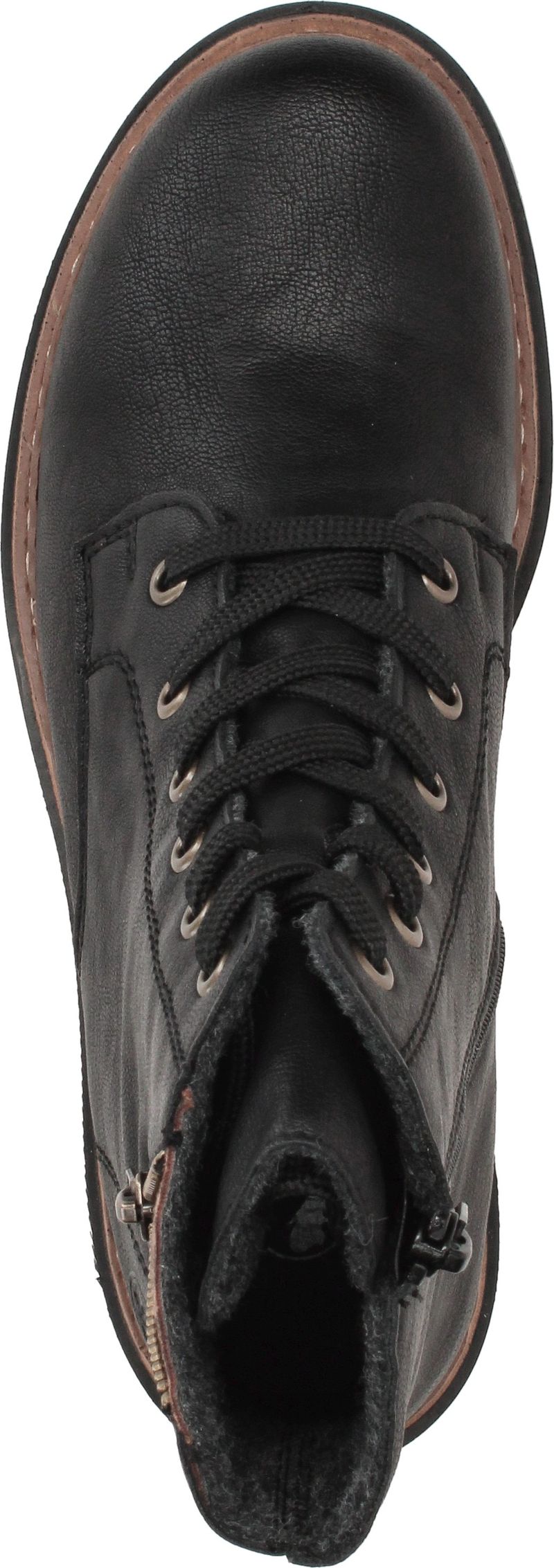 Rieker Veterschoenen Zwart Dames