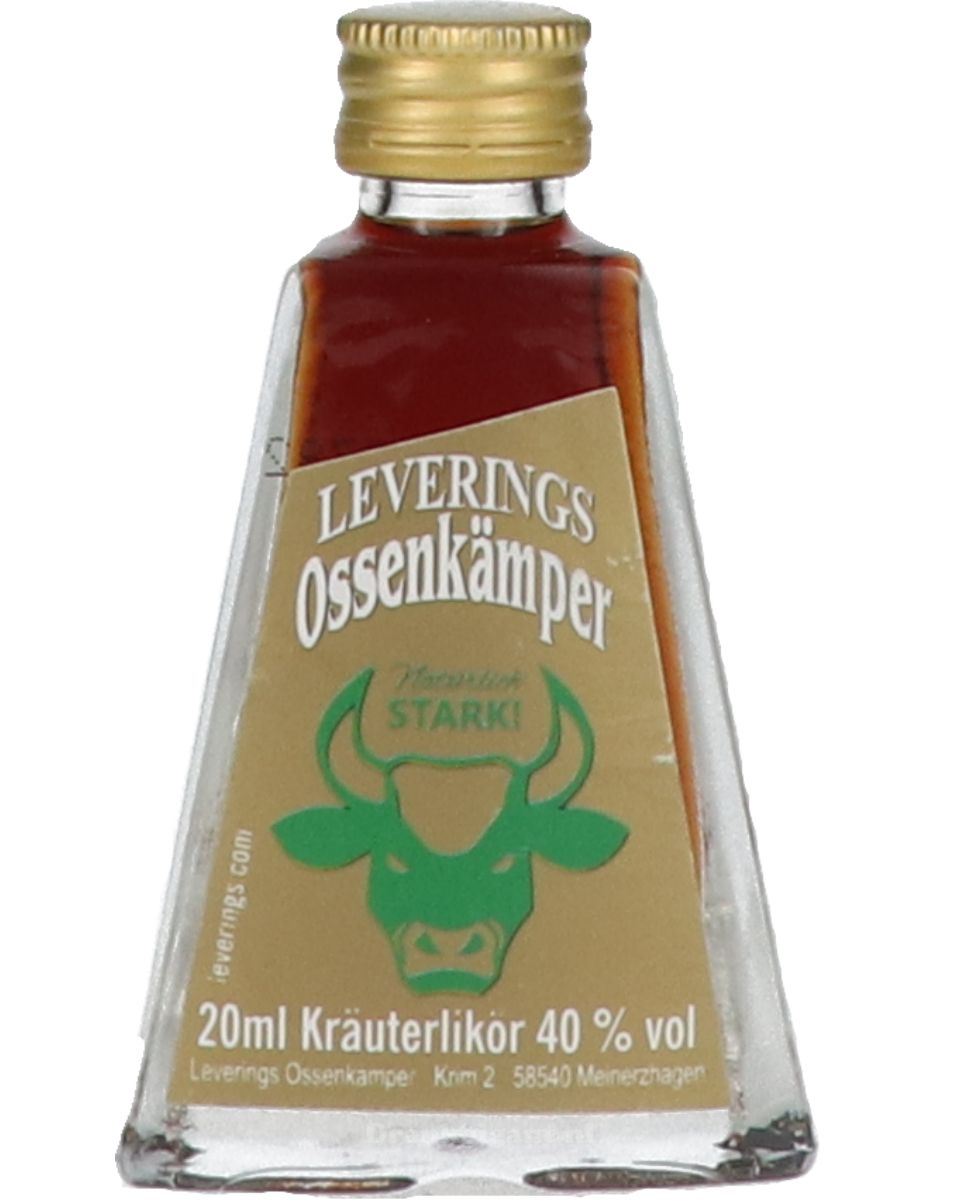 Leverings Ossenkämper Mini 2 cl