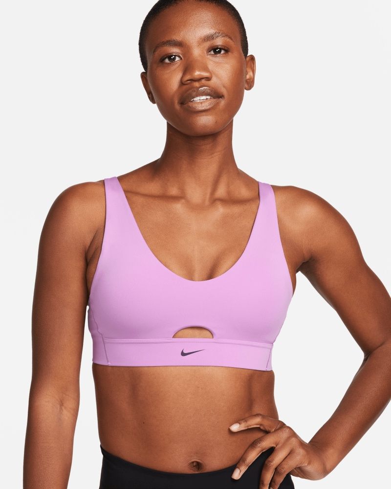 Brassière Nike Indy Violet pour femme
