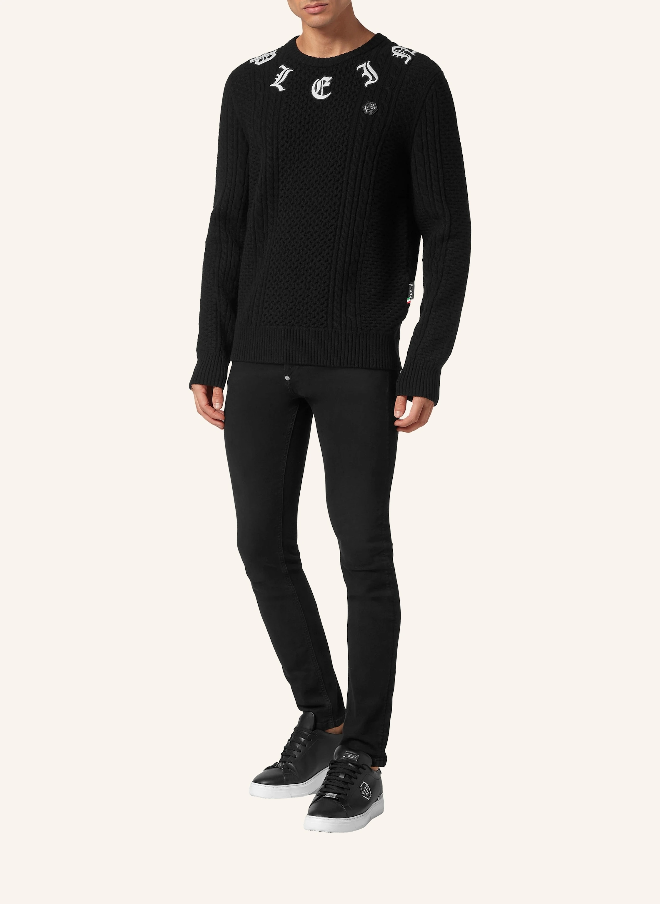PHILIPP PLEIN Pullover MONOGRAM