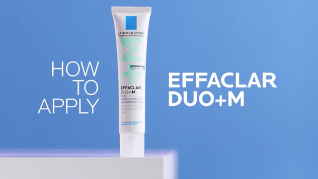 La Roche-Posay Effaclar Duo M Gel Creme - Anti imperfections 40ML