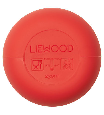 Liewood Kop m. Suger?r - Silikone - Ellis - Cat Apple Red