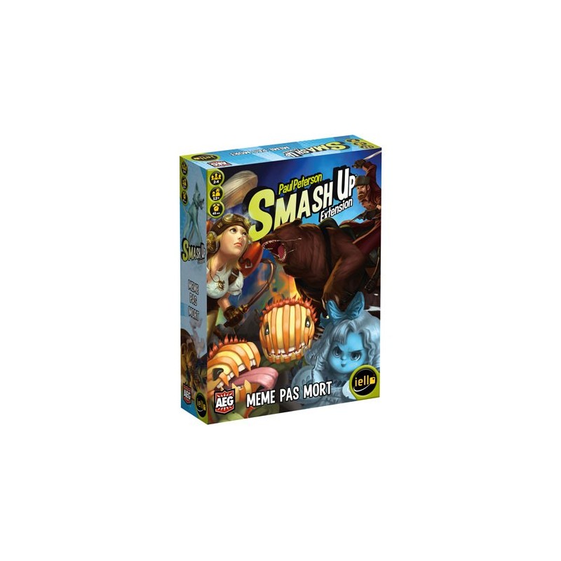 Smash up - Même pas mort