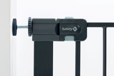 Safety 1st Easy Close Sikkerhetsgrind Metall, Black