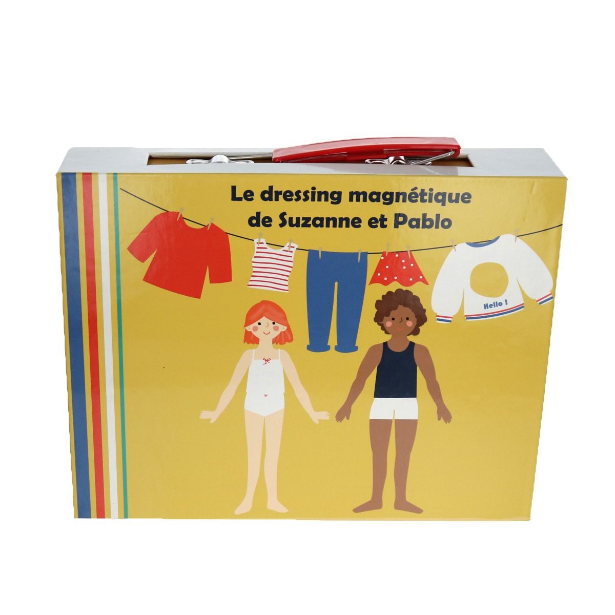 Dressing magnétique de Suzanne et Pablo  Mercredi et Patati