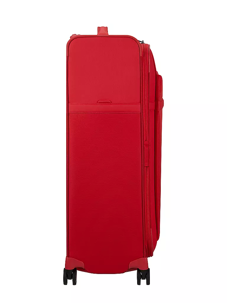SAMSONITE Trolley Airea Spinner 78cm erweiterbar  Hibiscus Red rot