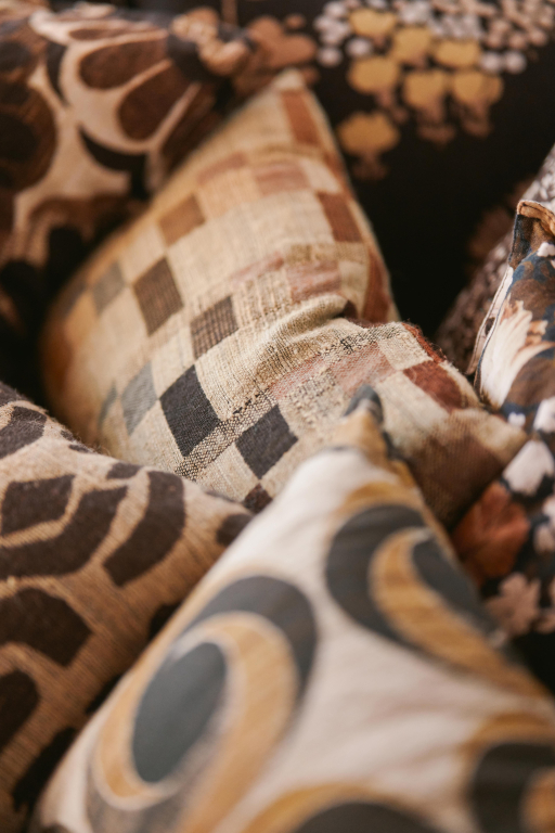 HKliving Silk Rural kussen 40x25