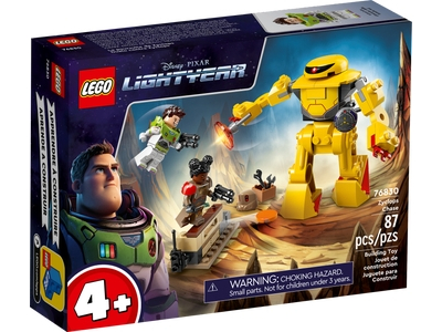 LEGO Zyclops achtervolging (76830)