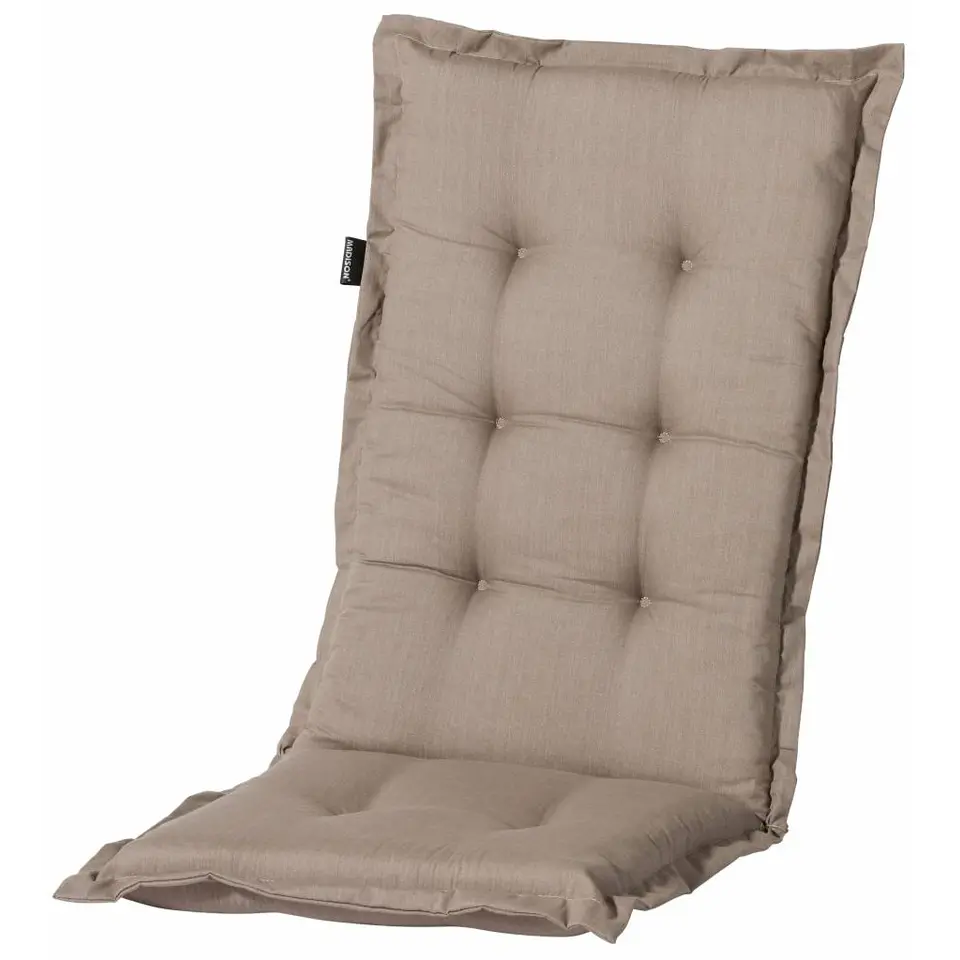 Madison Tuinstoelkussen Lage Rug Basic Taupe