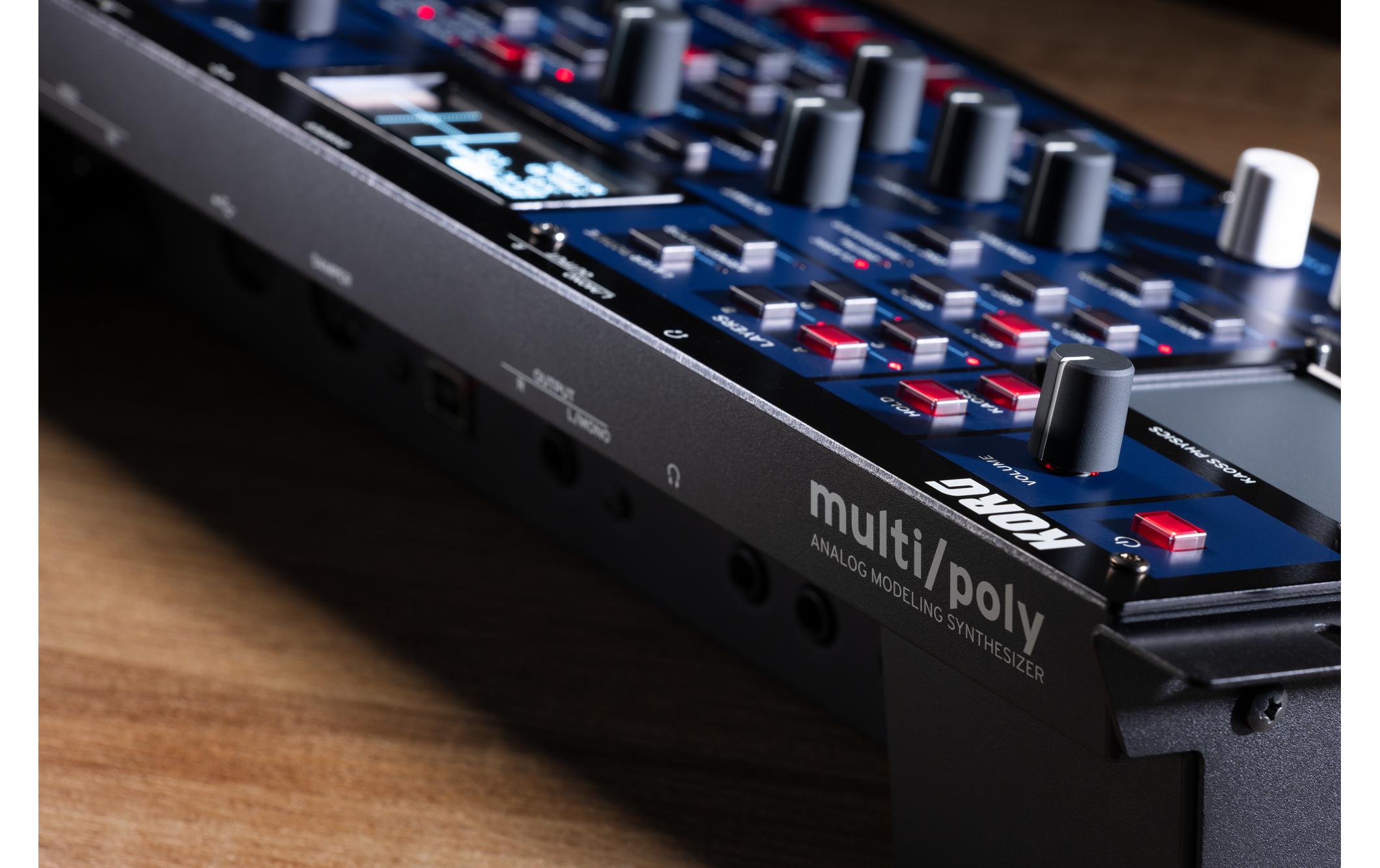Synthesizer multi/poly Module<br>Analog-Modeling-Synthesizer