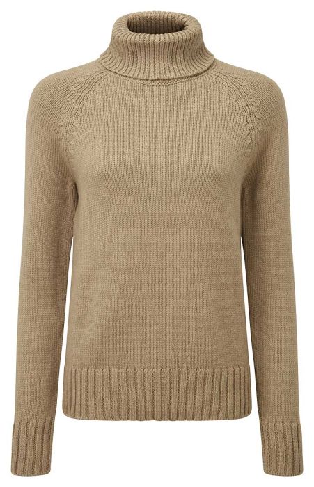 Highline Wool Turtleneck Sweater Women dametrøje