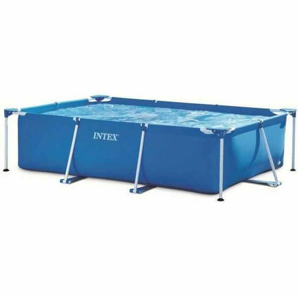 Intex Piscina Metal Frame 28275FS 300x200x75cm - 3834 Litros - Com Bomba