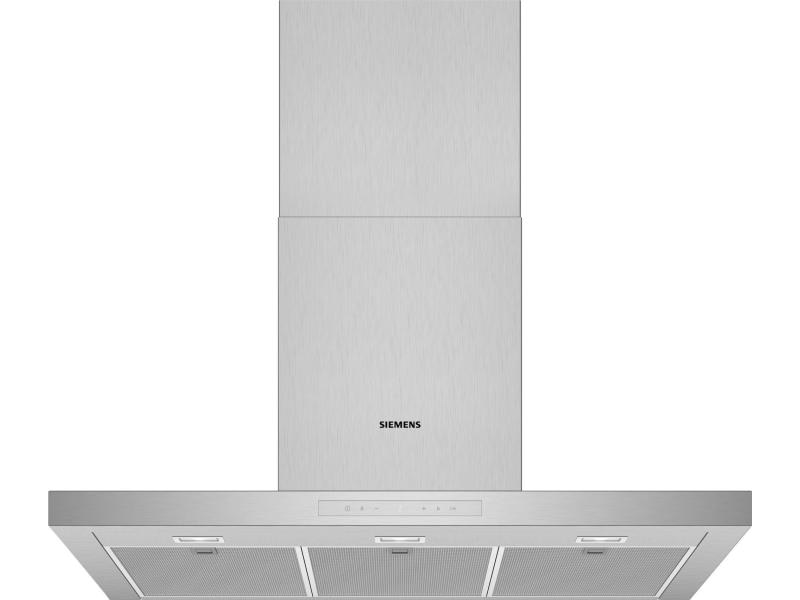 Siemens Wandhaube LC97BCP50 3 2 Intensiv Stufen Effiziente Beseitigung von Fett, Geruch und Dampf aus der Küchenluft